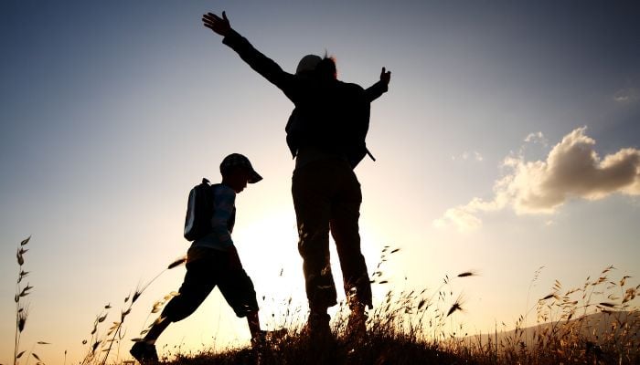 A representational image of a mother and her child. — Canva