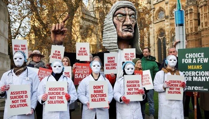 UK parliament backs right to die...