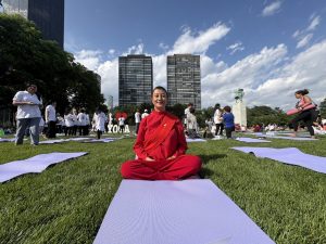 ‘One Earth, One Health’: Yoga Day...