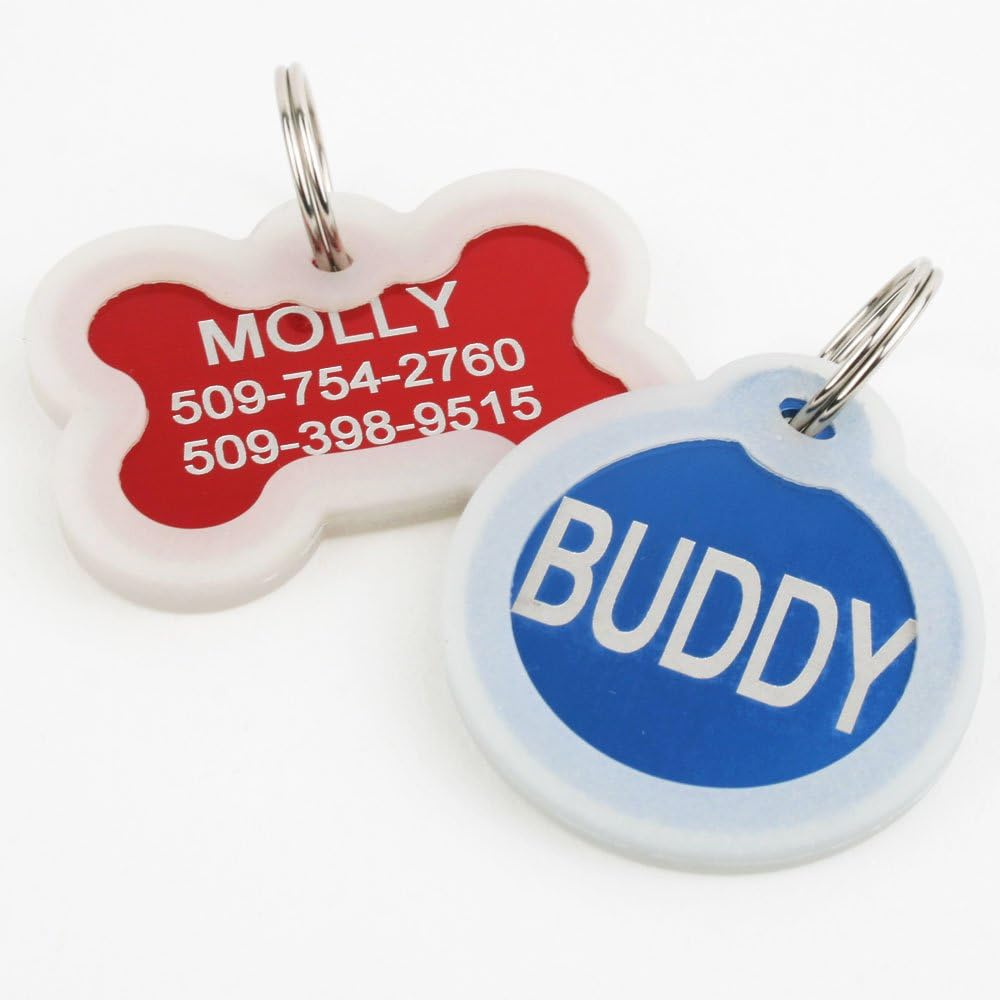 Dog Pet ID Tags