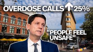 Overdose deaths in Canada fell in...