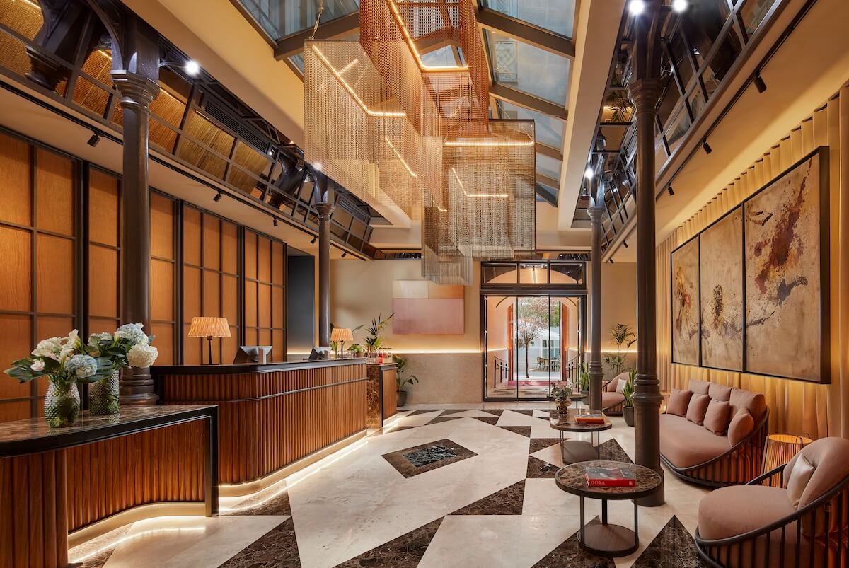 NH Collection Palacio de Tepa, Madrid lobby