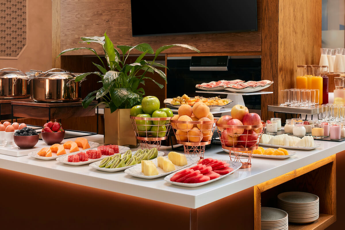 NH Collection Palacio de Tepa breakfast