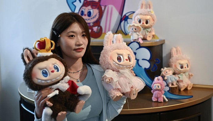 Labubu dolls ride China soft-power wave