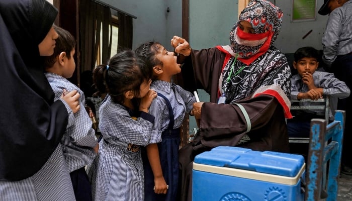 Poliovirus detected in environmental samples from...