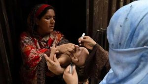 Poliovirus detected in 18-month-old girl from...