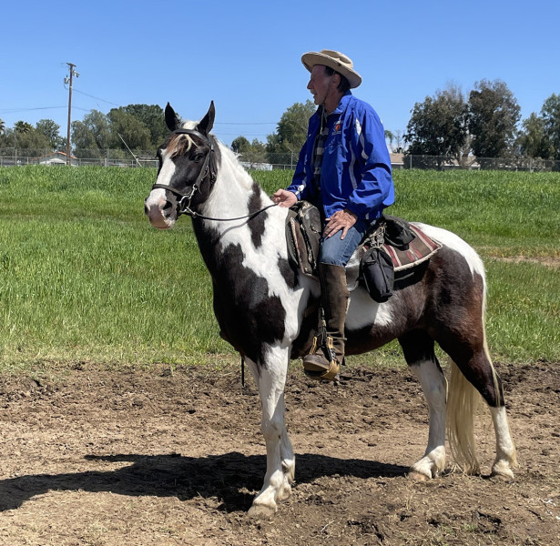 Herbert Shaw leads an active life on his ranch. Photo courtesy of Herbert Shaw.