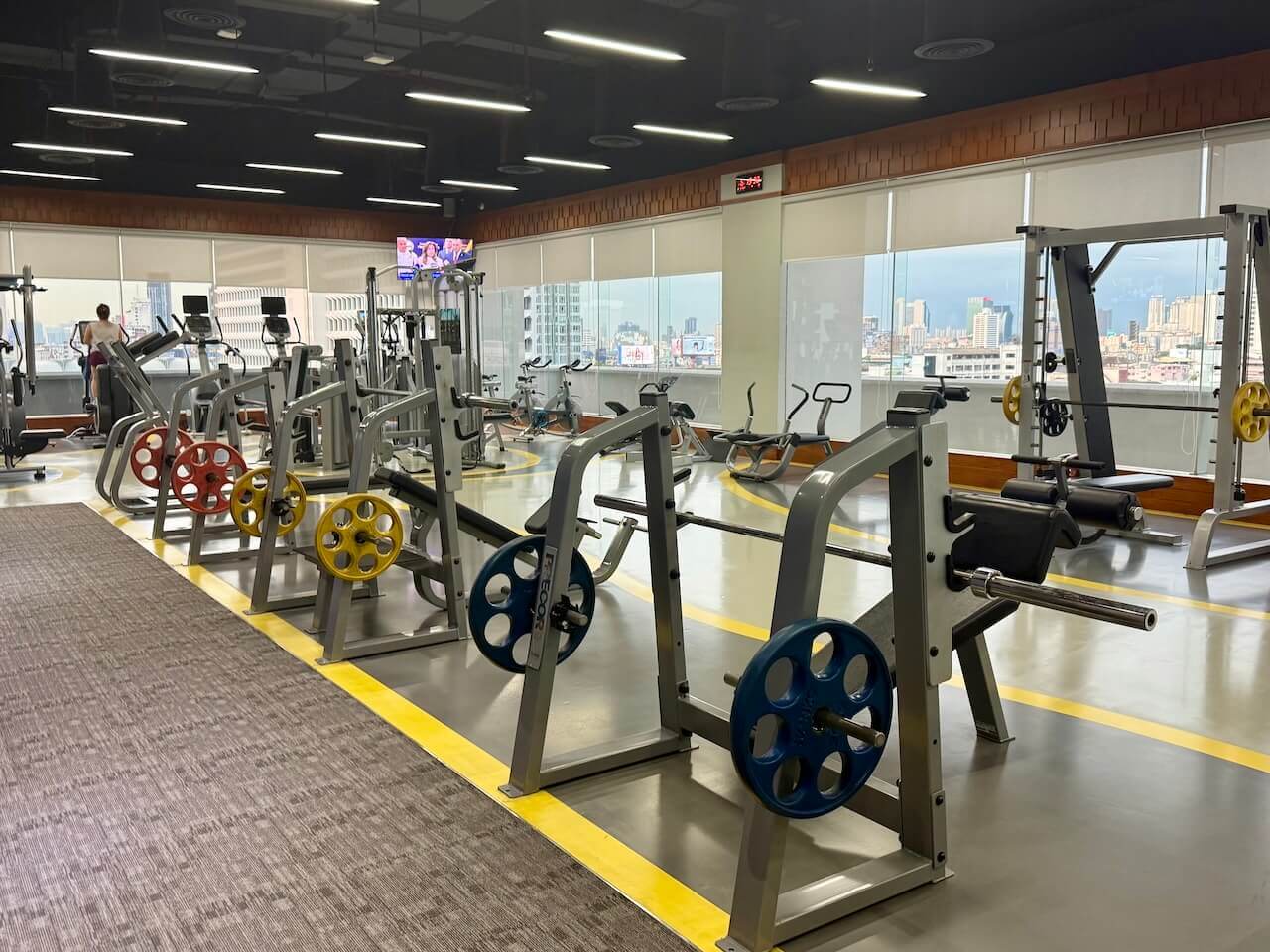 Amari Bangkok gym