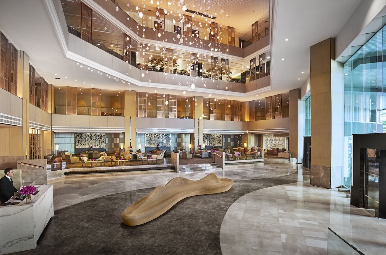 Amari Bangkok lobby