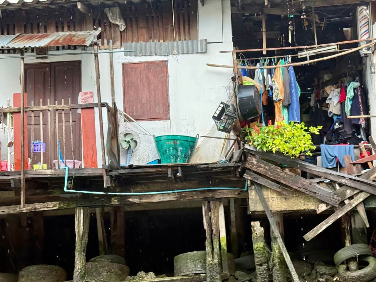 Thonburi canal