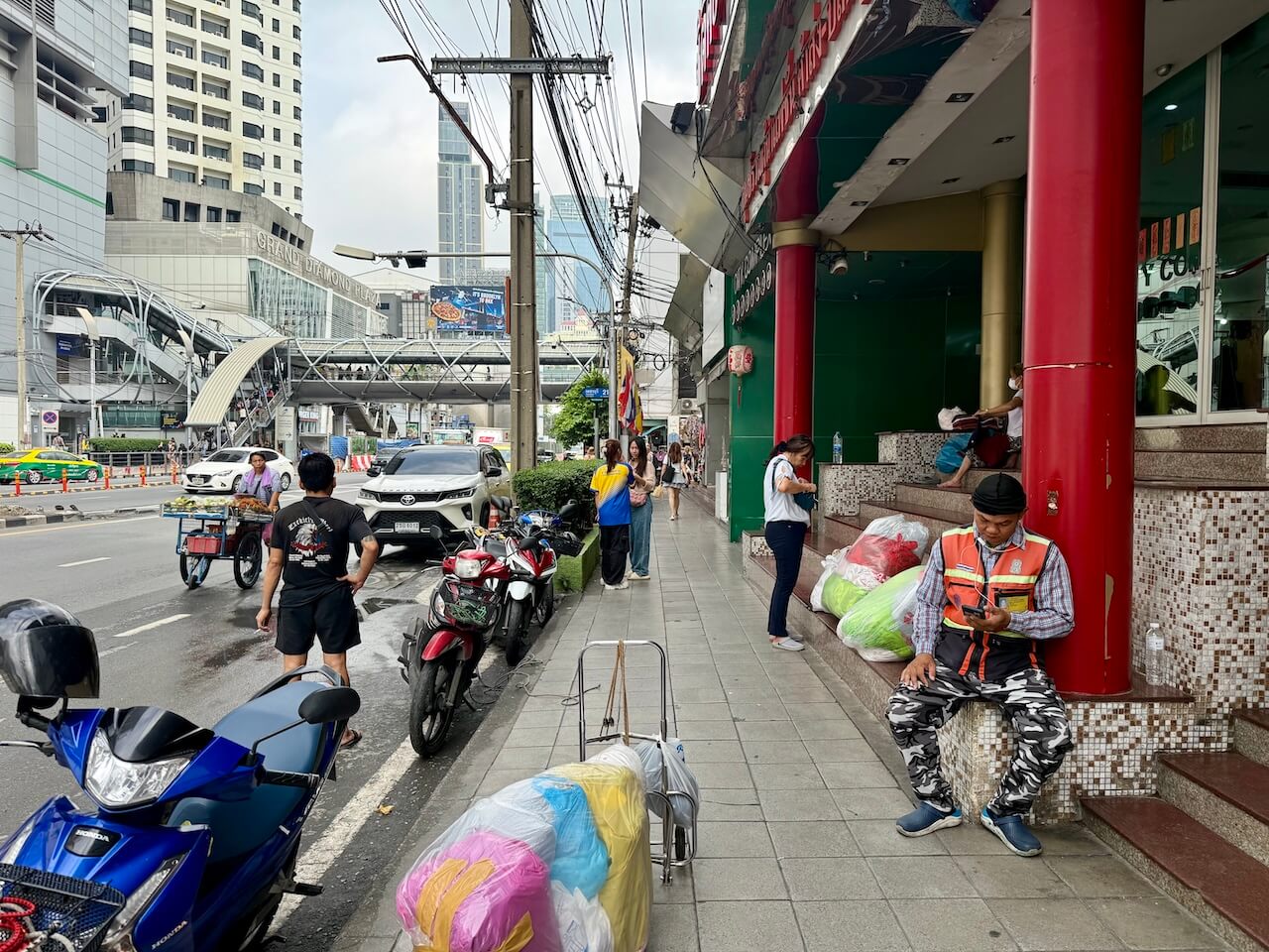 Bangkok streets
