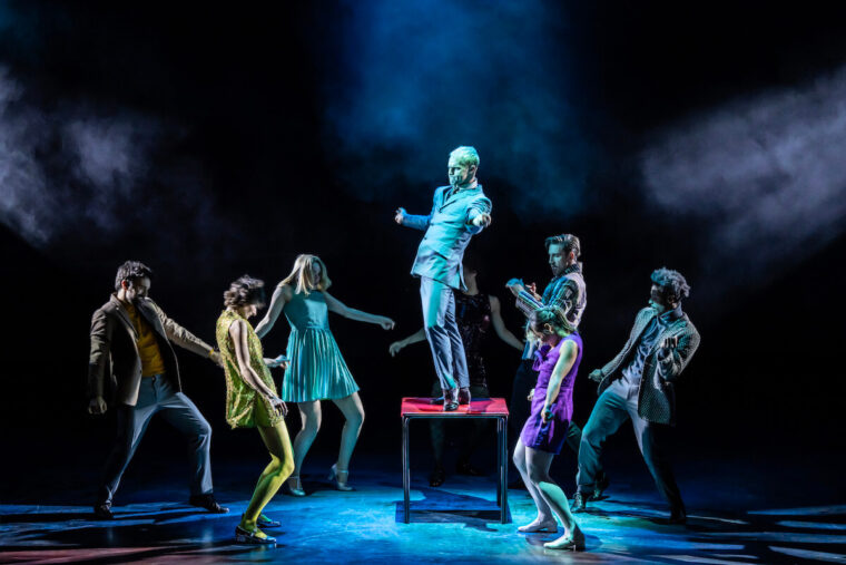 Quadrophenia, a Mod Ballet Dan Baines and ensemble © Johan Persson