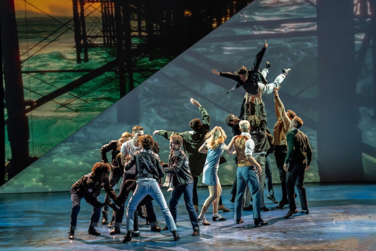 Quadrophenia, a Mod Ballet - Ensemble © Johan Persson