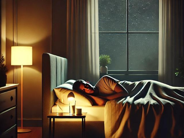 Staying up late raises risk of...