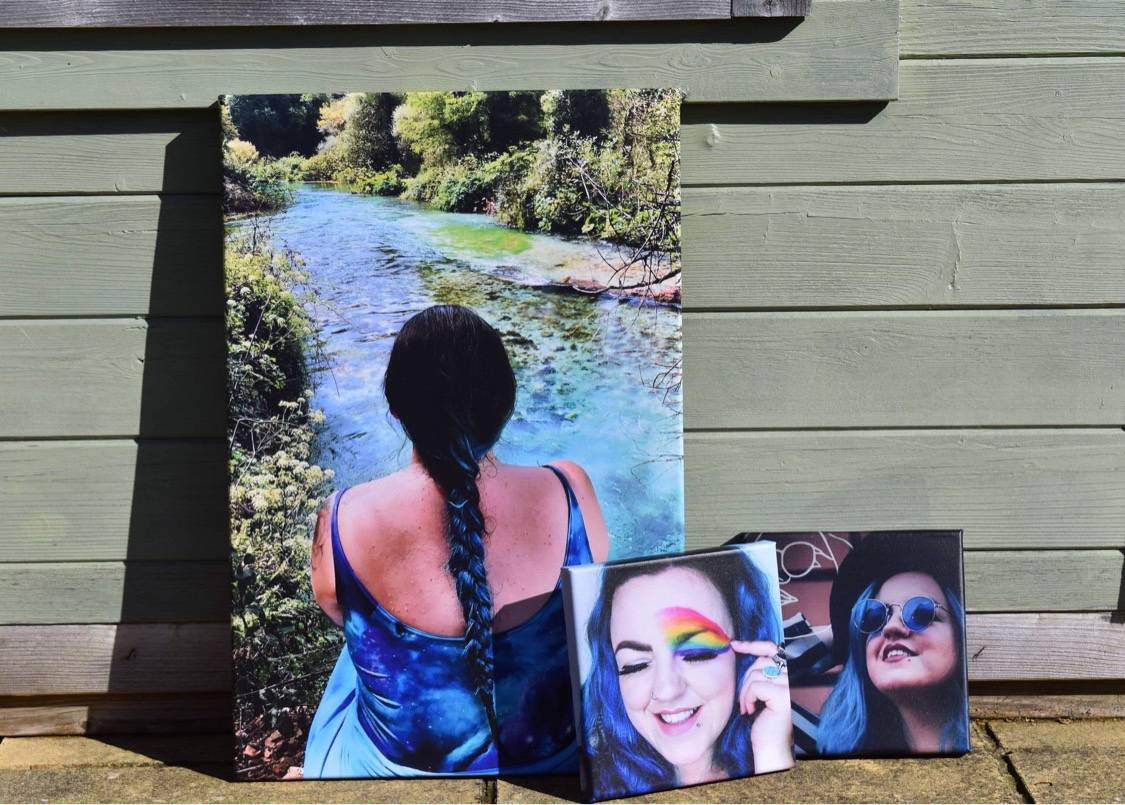 Luisa-Christie My Picture Canvas Review