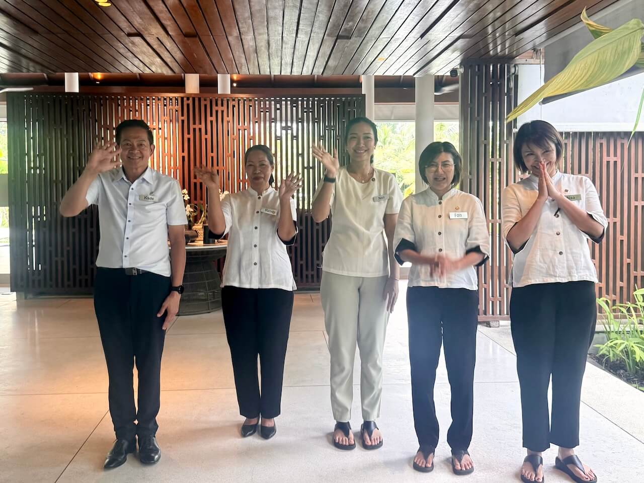 Farewell from The Sarojin staff