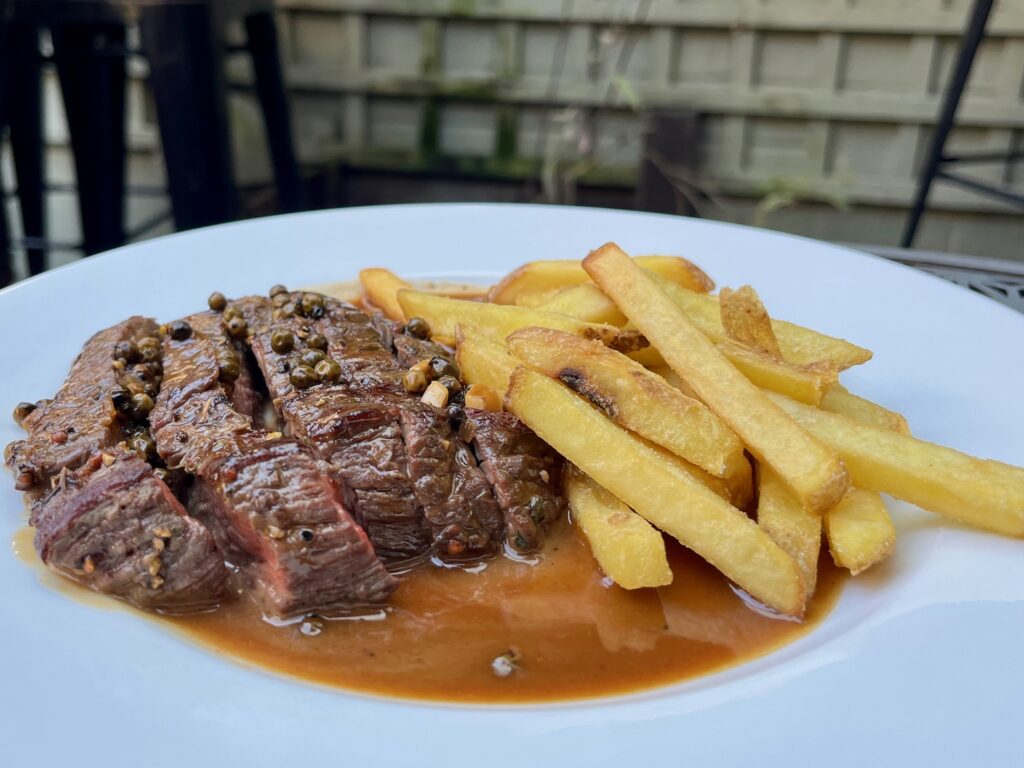 Colonel Fawcett: ‘elevated pub grub to...