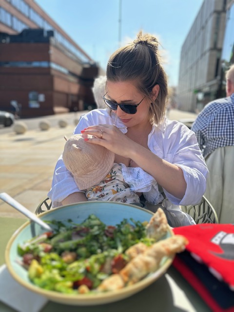 My Breastfeeding Journey So Far