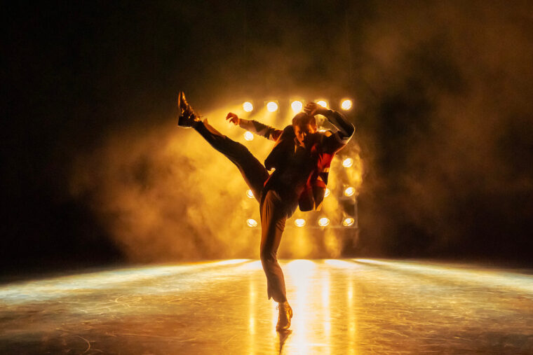 Quadrophenia, a Mod Ballet Jack Widdowson as the GODFATHER © Johan Persson