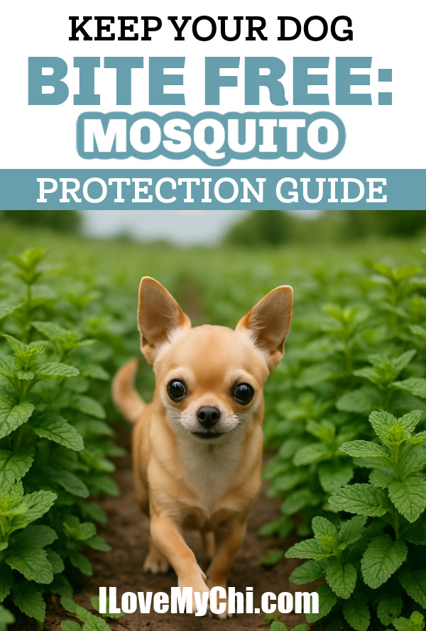 Keep Your Dog Bite-Free: Mosquito Protection...