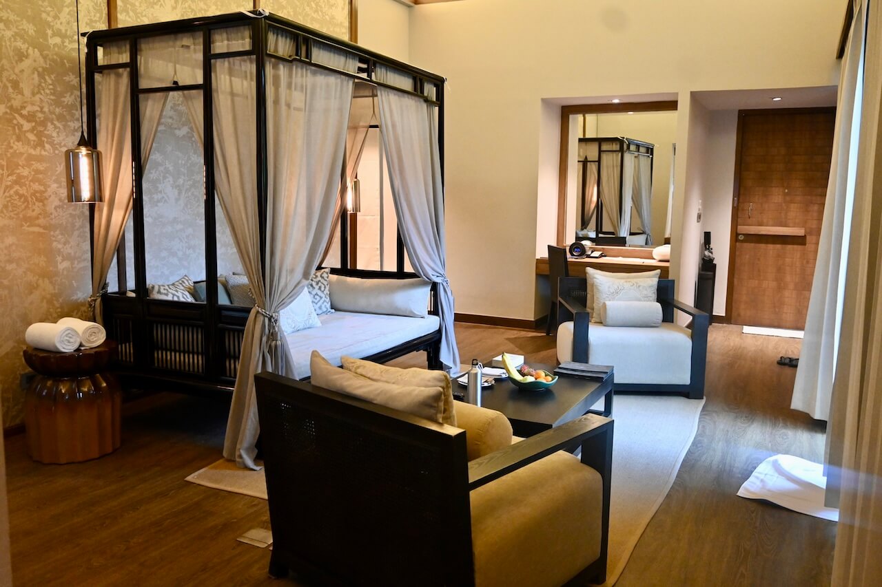 Suite Living area - The Sarojin