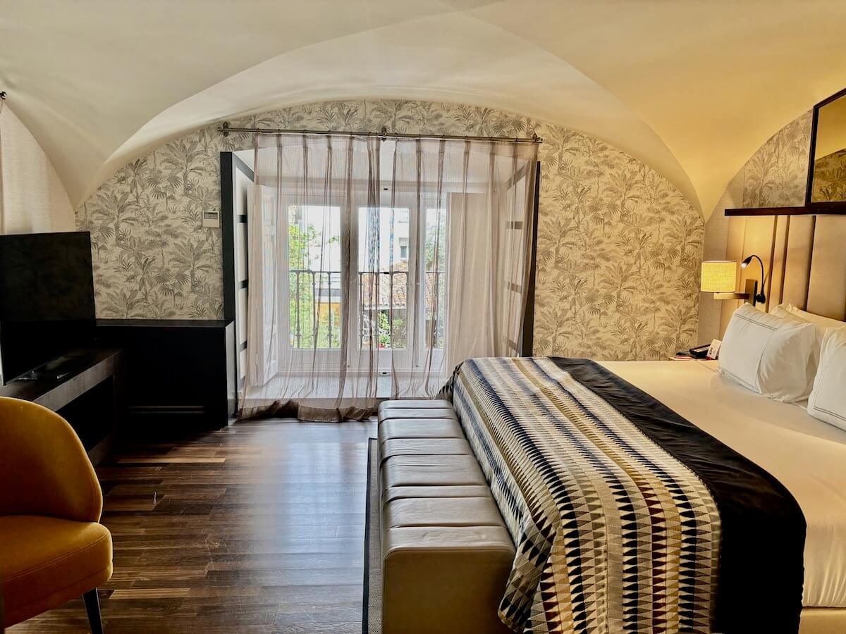 NH Collection Palacio de Tepa bedroom