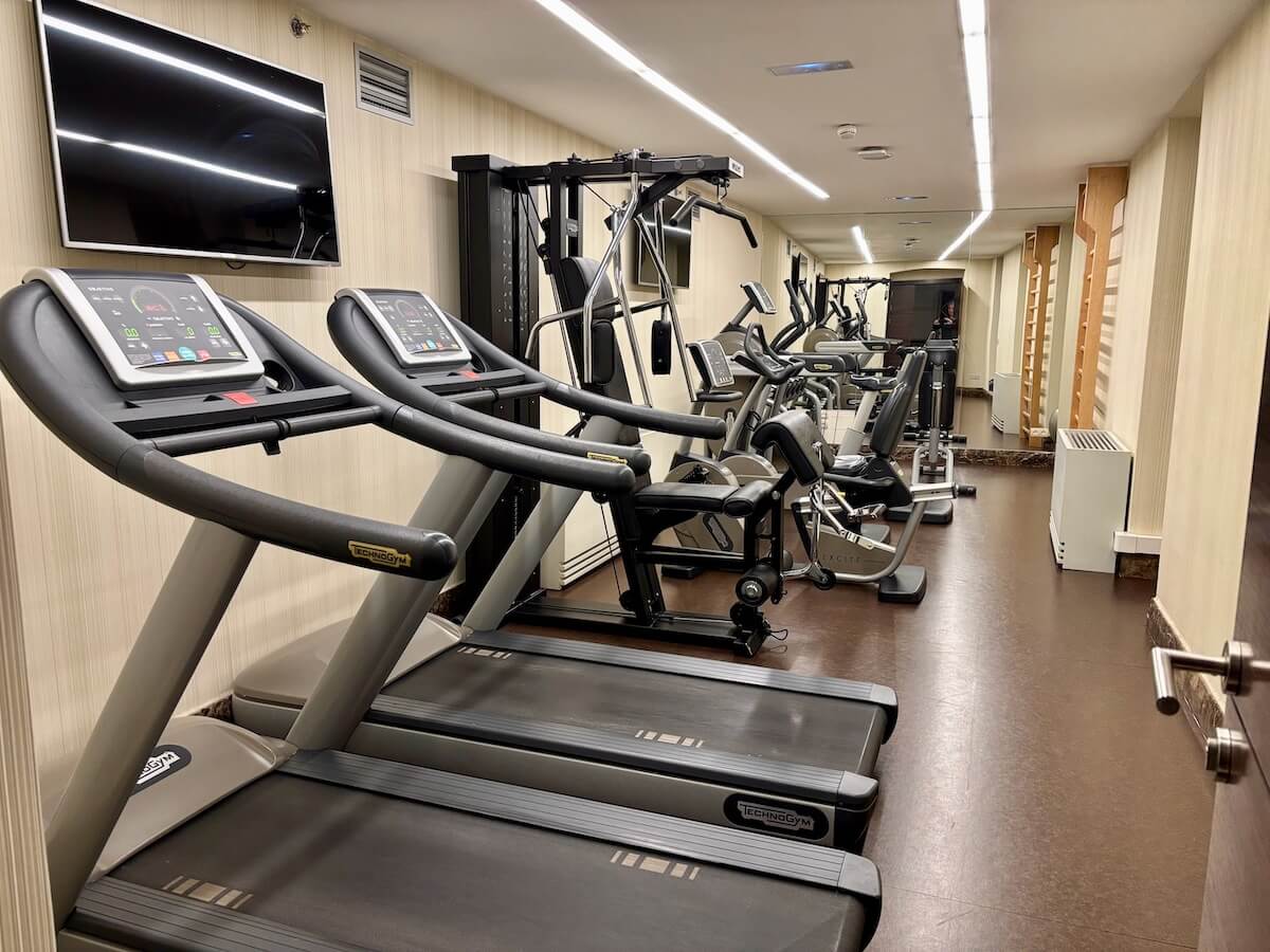 NH Collection Palacio de Tepa gym