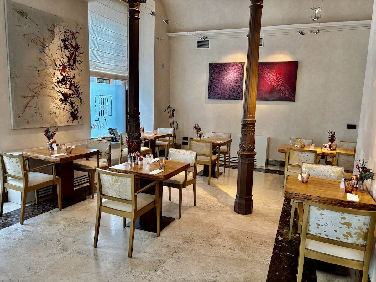 NH Collection Palacio de Tepa dining room