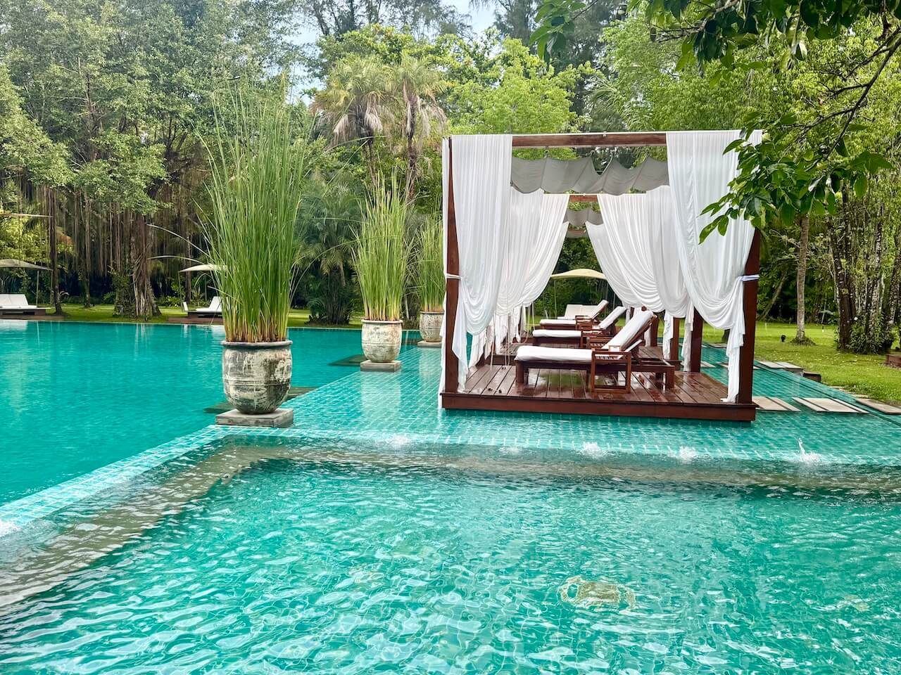 The Sarojin pool