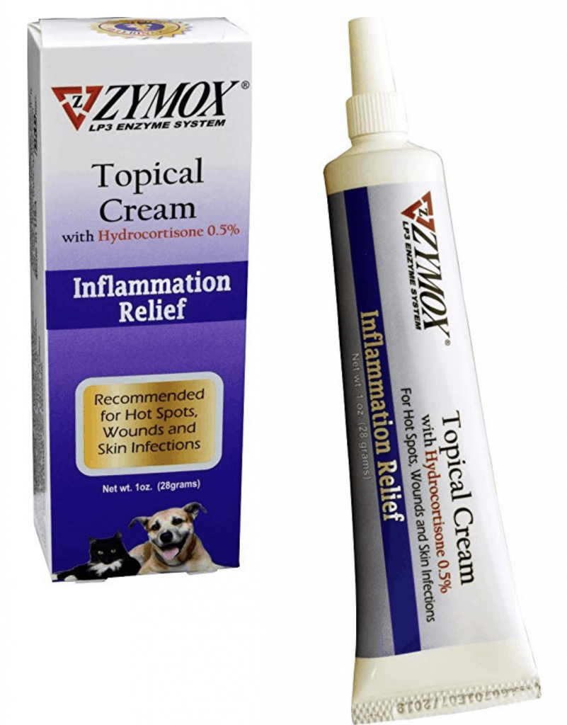 topical skin cream dog