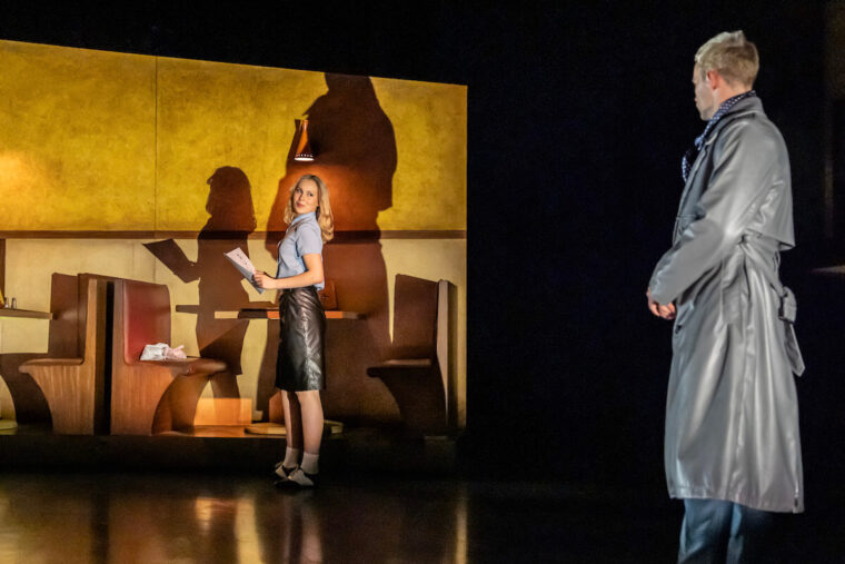 Quadrophenia, a Mod Ballet - Serena McCall and Dan Baines © Johan Persson