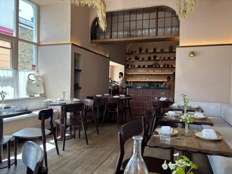 Sino interior in Notting Hill