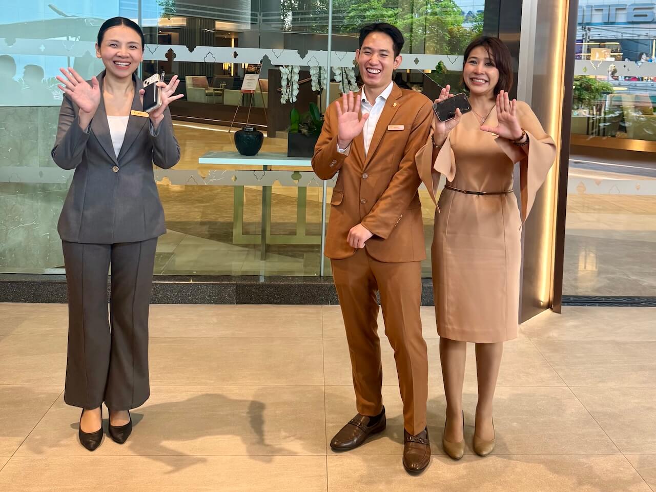 staff Amari Bangkok