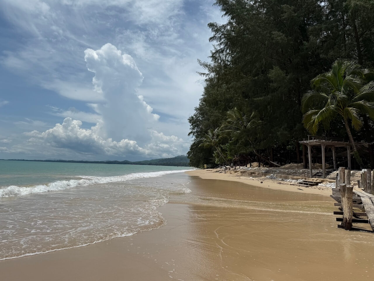 Khao Lak beach The Sarojin