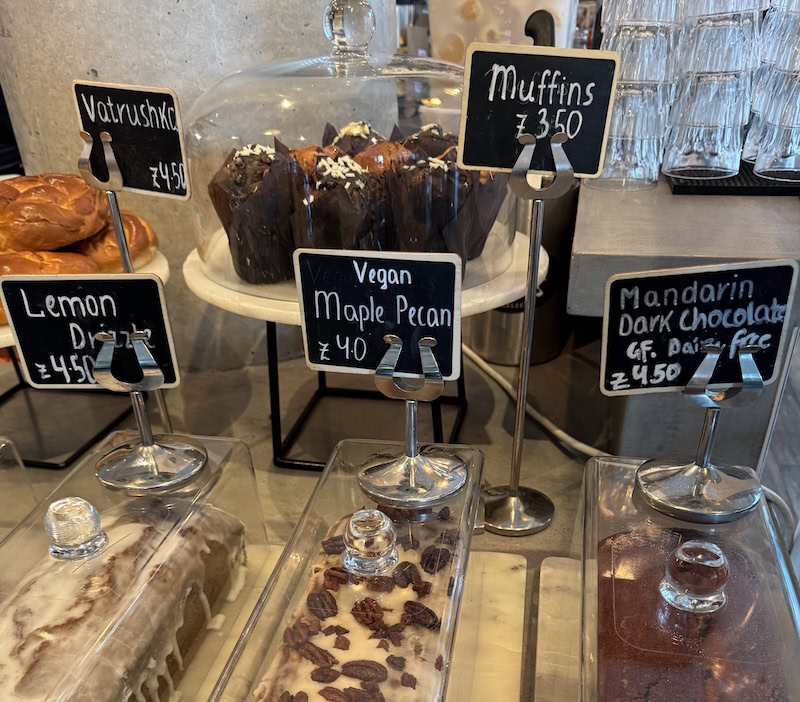 breakfast the locals chelsea cake selection