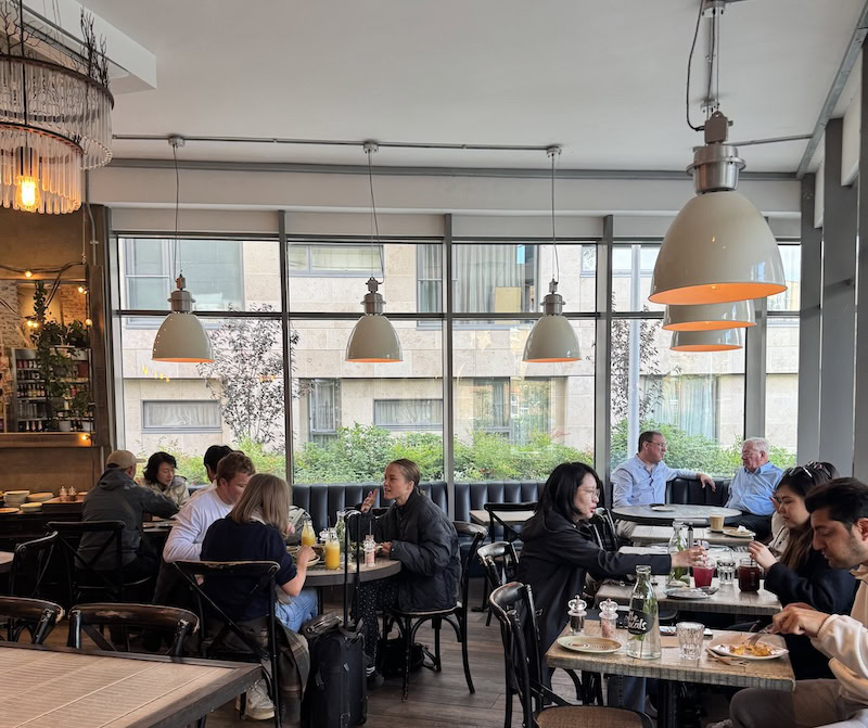 breakfast the locals chelsea interiors