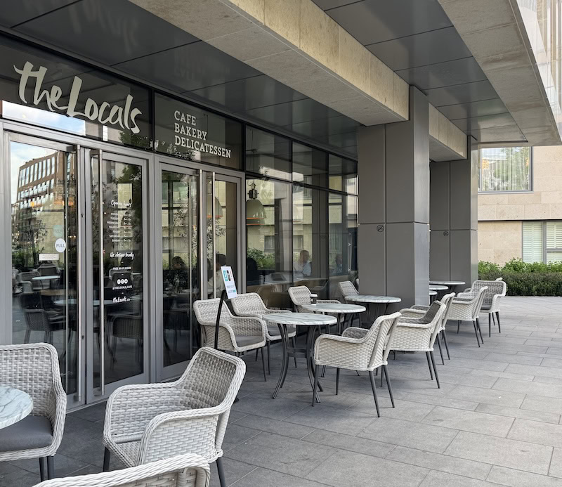 breakfast the locals chelsea outside space
