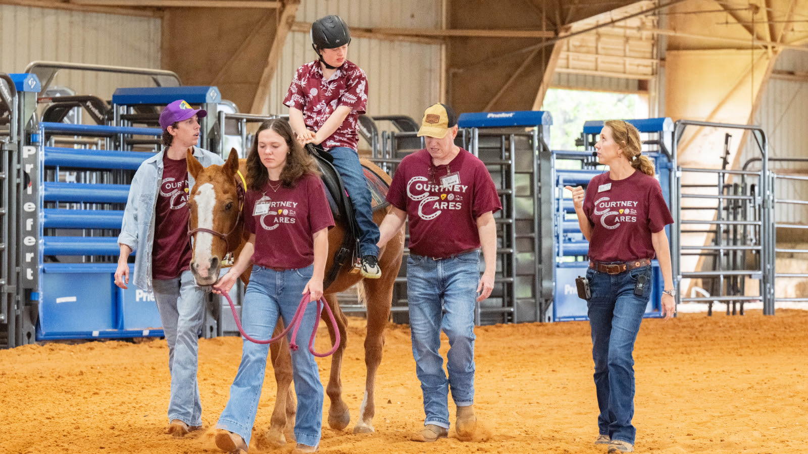 How Horses Are Helping Parkinson’s Patients...