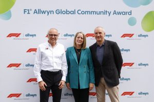 Allwyn and Formula 1® celebrate power...