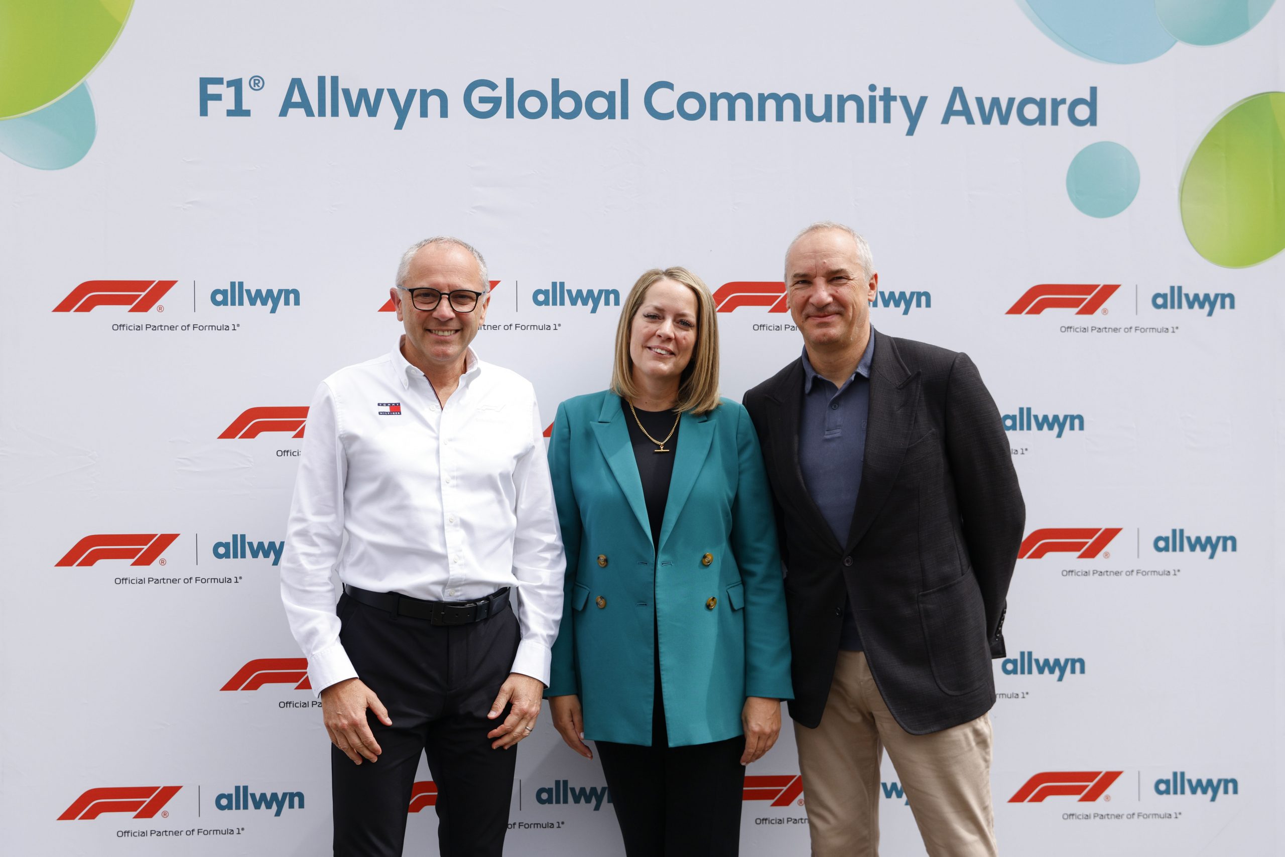 Allwyn and Formula 1® celebrate power...