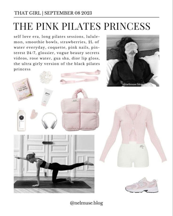The Pink Pilates Princess – My...