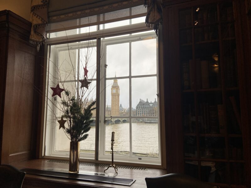 Big Ben Afternoon Tea: A Festive...