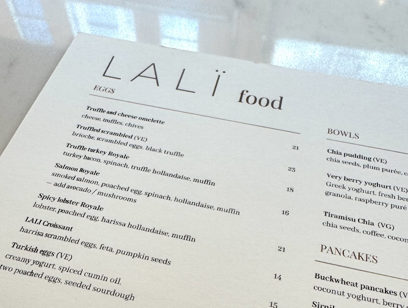 Beach Vibe Brunch At LALÏ Café...