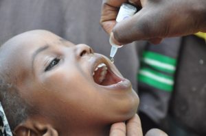 Vaccination rates are slipping around the...