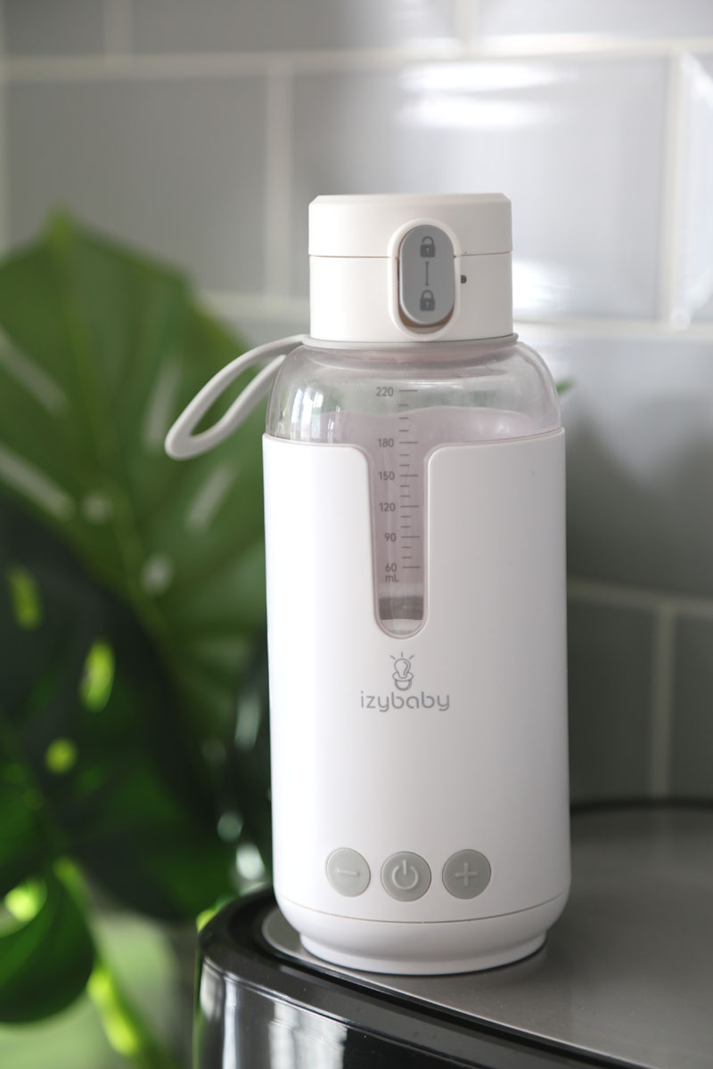 portable bottle warmer