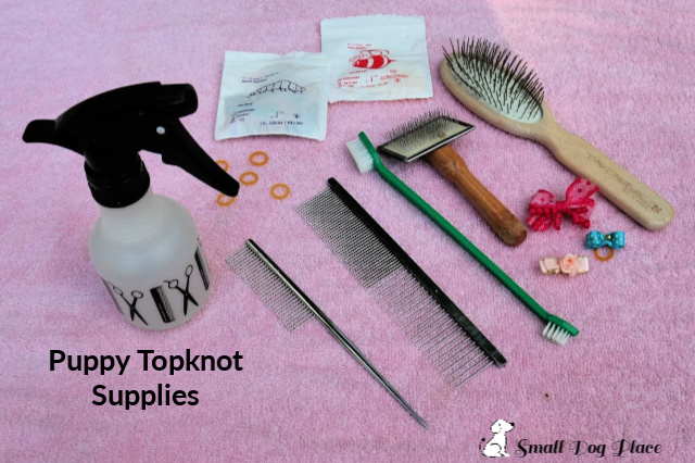 Puppy Topknot supplies Puppy Topknot supplies