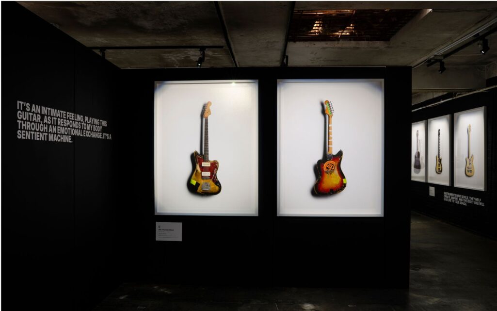 See portraits of iconic guitars at...