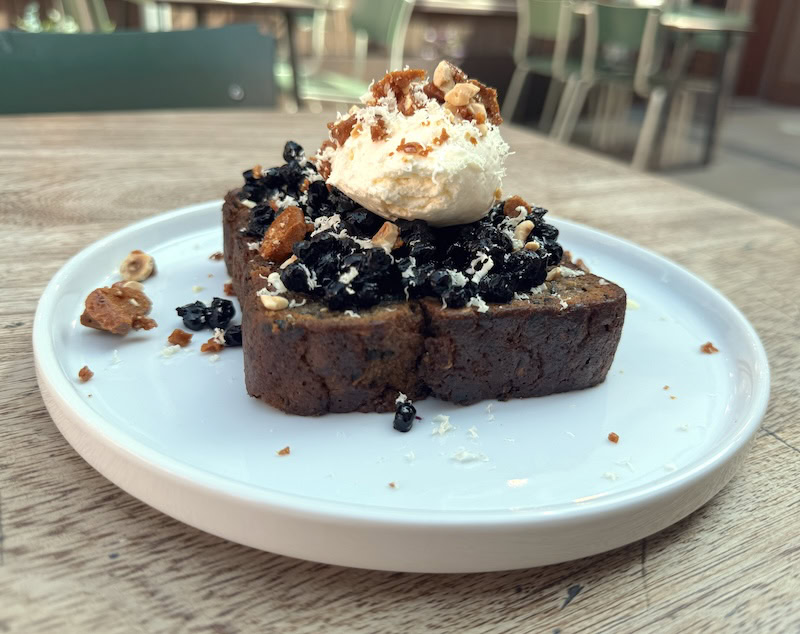 scenery coffee jerwood space breakfast