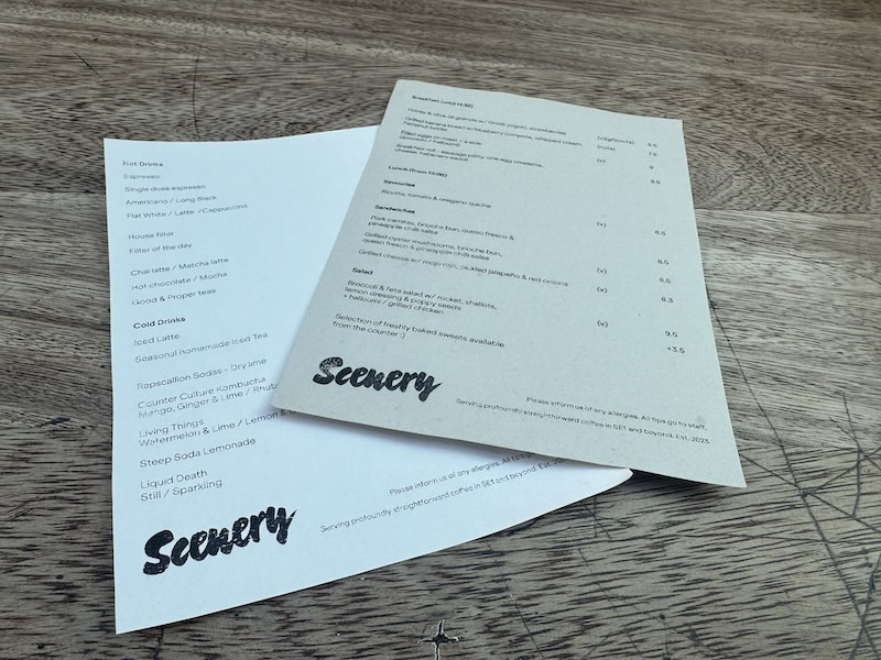 Stop By The Scenery Café Jerwood...