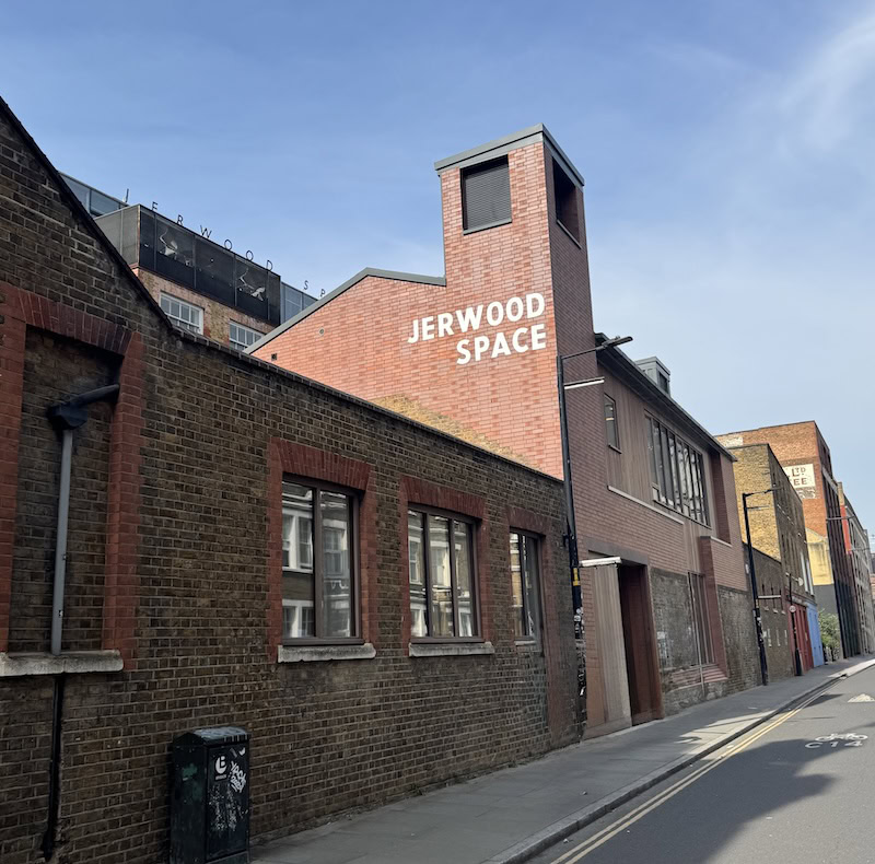 scenery coffee jerwood space union street southwark